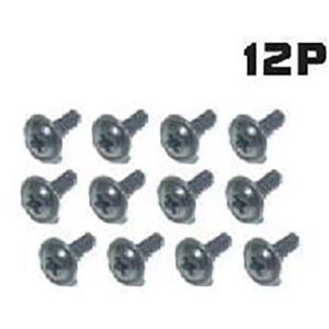 Flange Head Self Tapping Screws(12P) PWTHO2.3*12mm