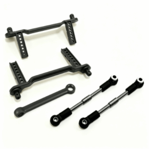 T2011R Body Posts + Steering Rod + Servo Rod for HBX 2996/2996A 1/10 RC Car Spare Parts