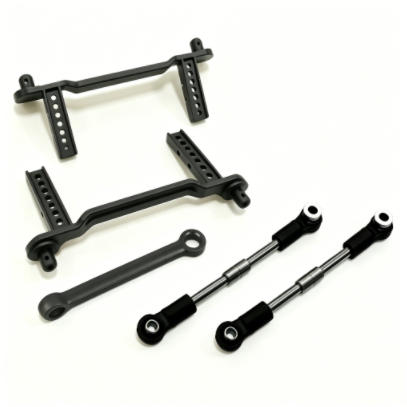 T2011R Body Posts + Steering Rod + Servo Rod for HBX 2996/2996A 1/10 RC Car Spare Parts