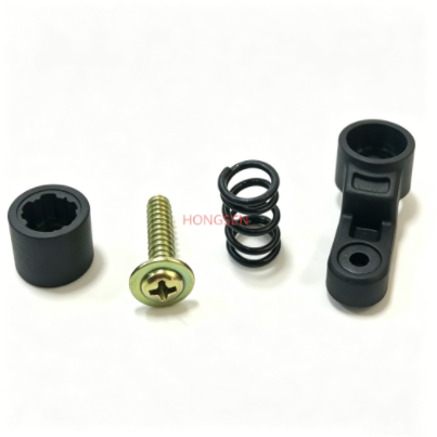 T2018 Body Post + Steering-Rod Servo Rod for HBX 2996/2996A 1/10 RC Car Spare Parts