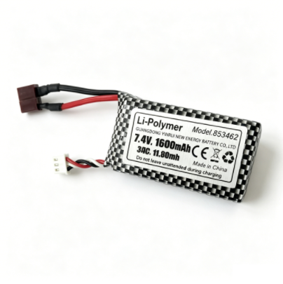 T2119 Soft Pack LiPo Battery 7.4V 1600mAh for HBX 901/901A 903/903A 905/905A 1/12 RC Car Spare Parts
