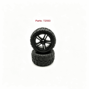 T2553 Wheel Tire Complete for HBX 2996/2996A 1/10 RC Car Spare Parts