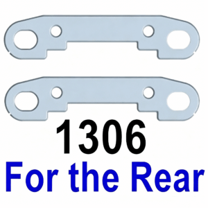 Wltoys 14401 Parts-Reinforcement piece for the Rear swing arm-2pcs