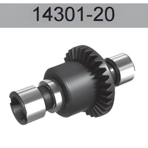 14301-20 Nylon Differential with Bearings For 14301 Parts