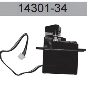14301-34 5-Wire Steering Servo with Mount For 14301 Parts