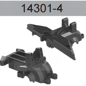 14301-4 Front and Rear Battery/Electronics Box Cover For 14301 Parts