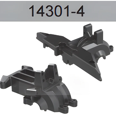 14301-4 Front and Rear Battery/Electronics Box Cover For 14301 Parts