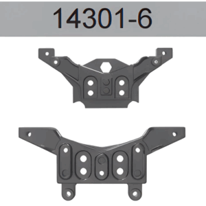 14301-6 Front and Rear Shock Tower For 14301 Parts