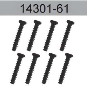 14301-61 M2.3x13 Round Head Screw (Swing Arm) For 14301 Parts