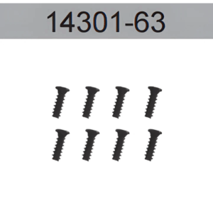 14301-63 M2.6x8 Round Head Screw For 14301 Parts