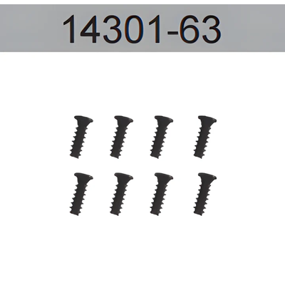 14301-63 M2.6x8 Round Head Screw For 14301 Parts