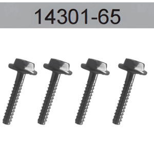 14301-65 M2.6x15 Hex Head Screw (Wheel) For 14301 Parts