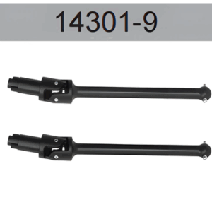 14301-9 Front CVD Drive Shaft with Hex Coupler For 14301 Parts