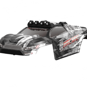 14324-30 1/14 Hurricane Body Shell (Red, with Lights and Lock) For 14324 Parts