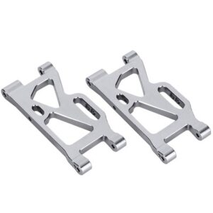 upgraded Metal front arm 2pcs blue For WLtoys 144001 1/14 Four-wheel Drive RC Car Parts