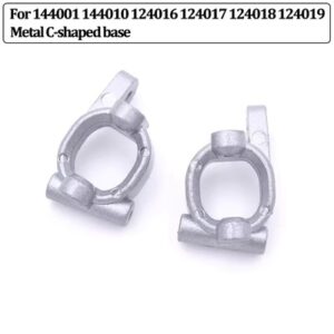 upgraded Metal left&right block C 2pcs For WLtoys 144001 1/14 Four-wheel Drive RC Car Parts