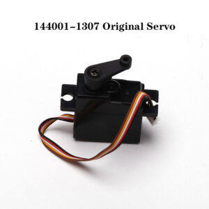 144001-1307 original servo For WLtoys 144001 1/14 Four-wheel Drive RC Car Parts
