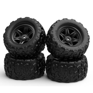 18-01-21 Off-Road Tires (01-26, 51-54 Models) 4pcs For Hospeed 1/18 HS18-01 to HS18-26, HS18-51 to HS18-54 Models rc car