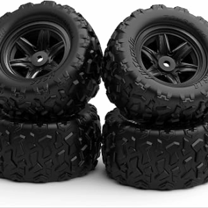 18-01-21 Off-Road Tires (01-26, 51-54 Models) For Hospeed 1/18 01-26, 51-54 Models rc car