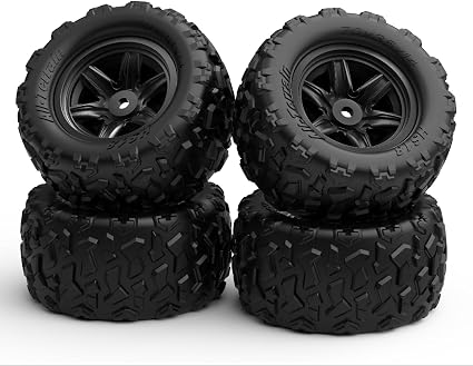 18-01-21 Off-Road Tires (01-26, 51-54 Models) For Hospeed 1/18 01-26, 51-54 Models rc car