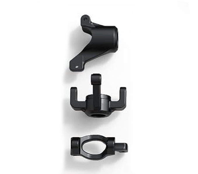 18-015 Left/Right Front C-Hub Steering Knuckle and Rear Hub For Hospeed 1/18 rc car
