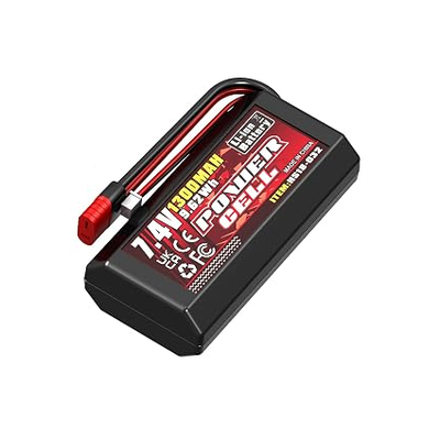 18-032 Modular Li-Po Battery (7.4V 1300mAh, Brushed) For Hospeed 1/18 rc car