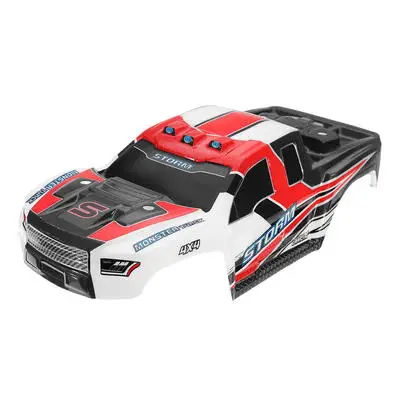 18301-30 Pickup Truck Body Shell (Red) For 18301 Parts