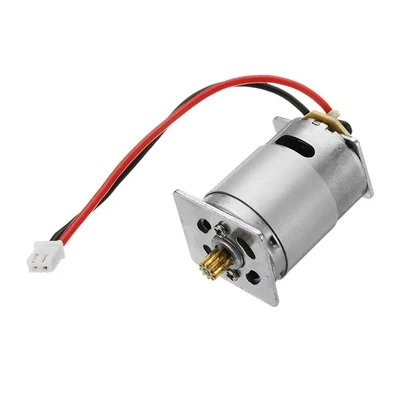 18301-35 380 Motor with Brass Gear and Wires For 18301 Parts