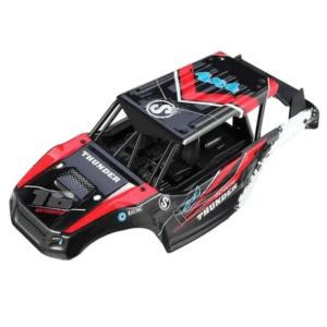 18311-30 Roll Cage Body Shell (Red) For 18311 Parts