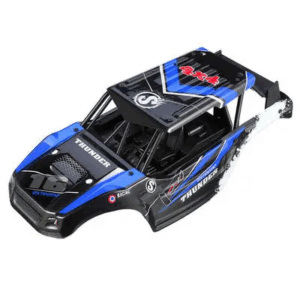 18312-30 Roll Cage Body Shell (Blue) For 18312 Parts