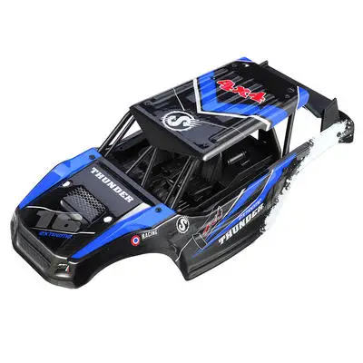 18312-30 Roll Cage Body Shell (Blue) For 18312 Parts