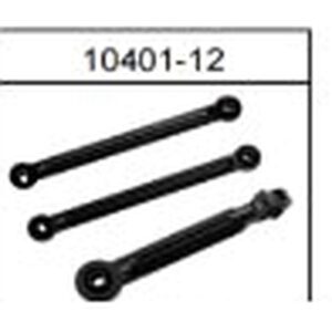 10401-12 Left and Right Steering and Servo Linkage For hospeed 10401 Parts