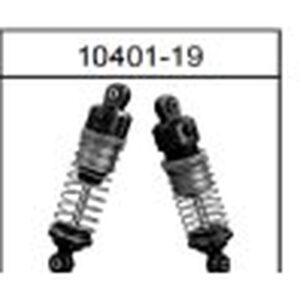 10401-19 Front Alloy Shock Absorber For hospeed 10401 Parts