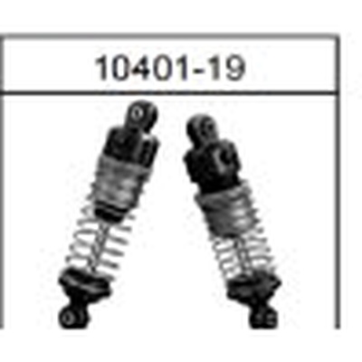 10401-19 Front Alloy Shock Absorber For hospeed 10401 Parts
