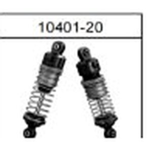 10401-20 Rear Alloy Shock Absorber For hospeed 10401 Parts