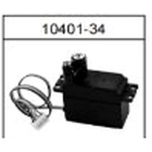 10401-34 5-Wire 6KG Waterproof Servo (Assembled) For hospeed 10401 Parts
