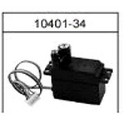 10401-34 5-Wire 6KG Waterproof Servo (Assembled) For hospeed 10401 Parts