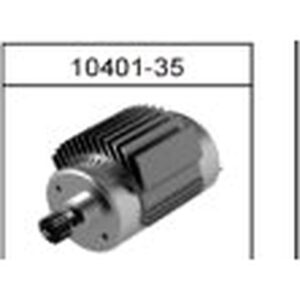10401-35 RC550 Motor (with Gear and Wires Assembled) For hospeed 10401 Parts