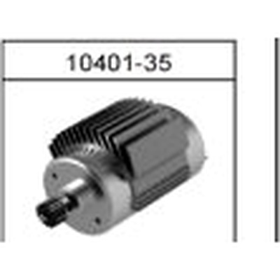 10401-35 RC550 Motor (with Gear and Wires Assembled) For hospeed 10401 Parts