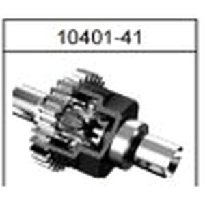 10401-41 Powder Metal Alloy Differential (Assembled) For hospeed 10401 Parts
