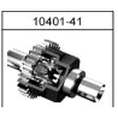10401-41 Powder Metal Alloy Differential (Assembled) For hospeed 10401 Parts