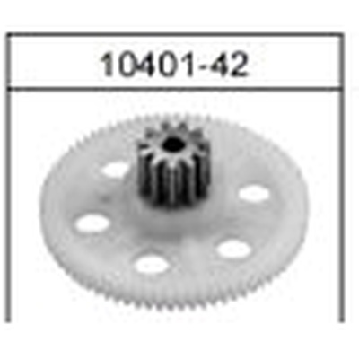 10401-42 Reduction Gear and Powder Metal Gear For hospeed 10401 Parts