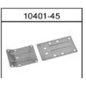 10401-45 Metal Chassis Skid Plate For hospeed 10401 Parts