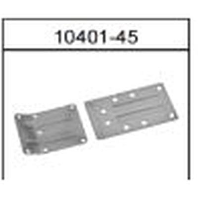 10401-45 Metal Chassis Skid Plate For hospeed 10401 Parts