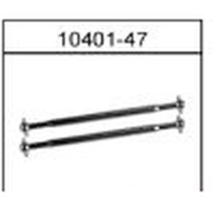 10401-47 Metal Wheel Drive Shaft For hospeed 10401 Parts