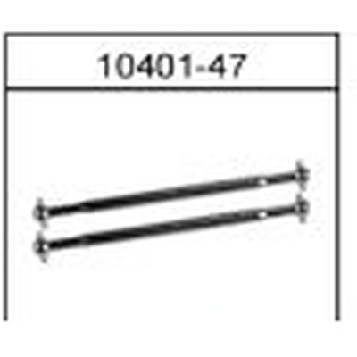 10401-47 Metal Wheel Drive Shaft For hospeed 10401 Parts