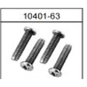 10401-63 Ball Head Fixing Machine Screw (3x13mm) For hospeed 10401 Parts