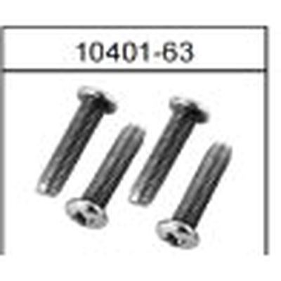 10401-63 Ball Head Fixing Machine Screw (3x13mm) For hospeed 10401 Parts
