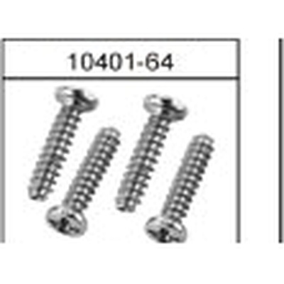 10401-64 Upper Cover Fixing Self-Tapping Screw (3x13mm) For hospeed 10401 Parts