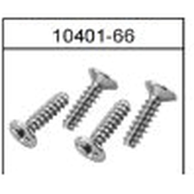 10401-66 Chassis Bottom Screw (3x10mm) For hospeed 10401 Parts